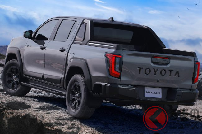 トヨタ「新型