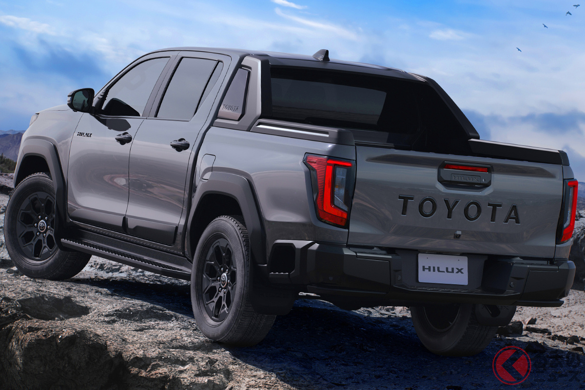 トヨタ新型「ハイラックス」は「Z」と「Z“Adventure”」の2グレードを設定