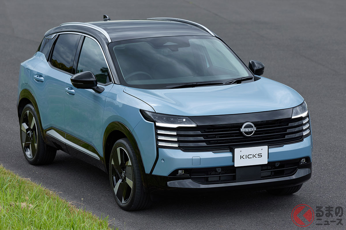 6年ぶりフルモデルチェンジを遂げた日産新型「キックス」