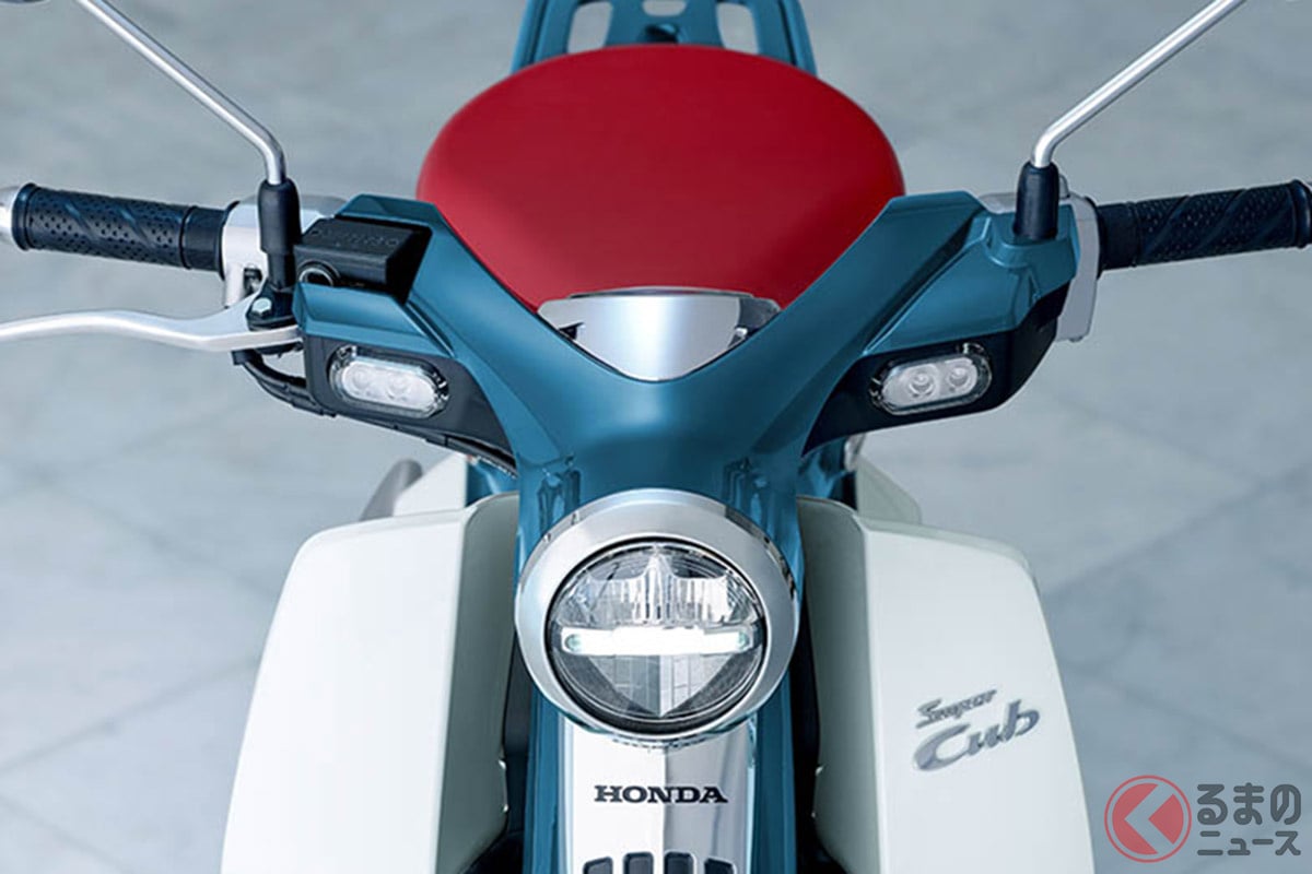新色のホンダ「スーパーカブC125」