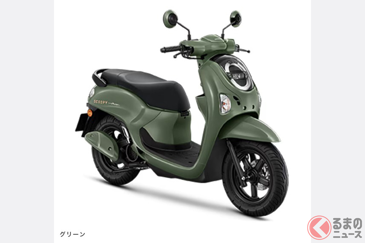 シルバーバックが導入するホンダ「スクーピー プレステージ」タイ仕様モデル
