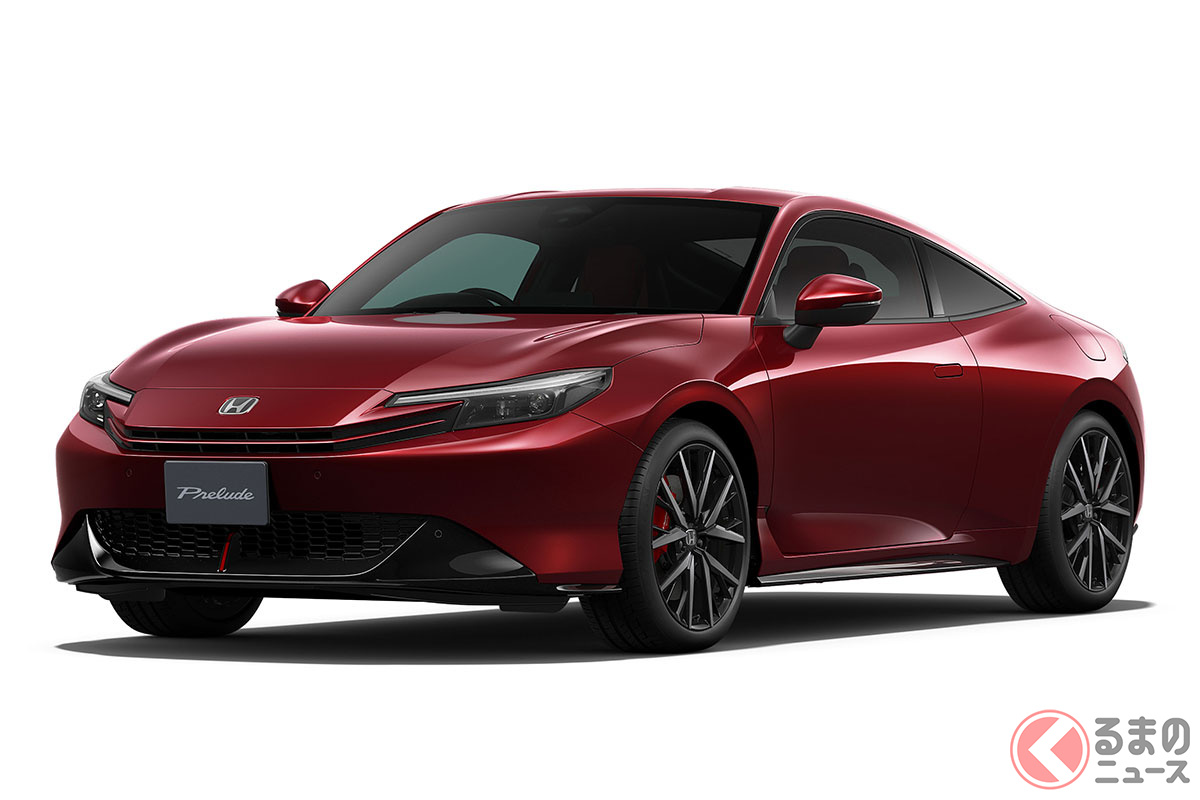 特別仕様車「プレリュード 2027 リミテッドエディション」