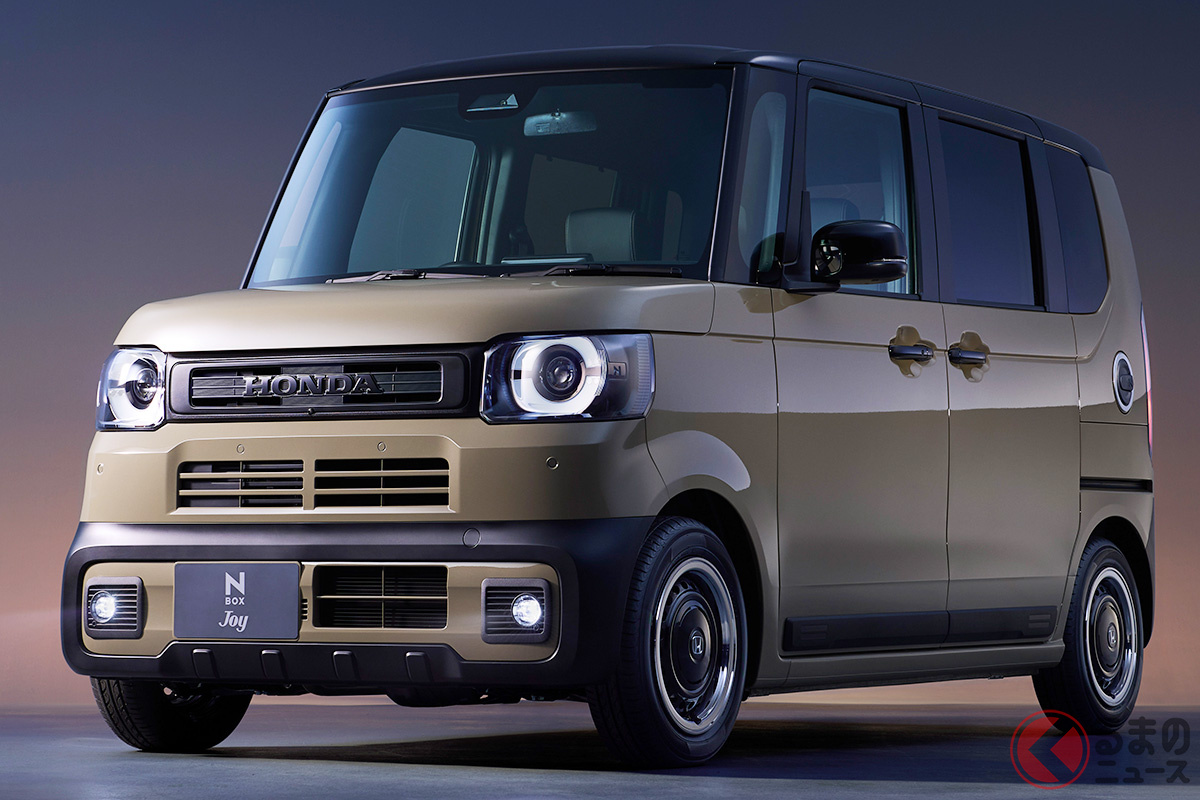 特別仕様車「N-BOX JOY BLACK STYLE」