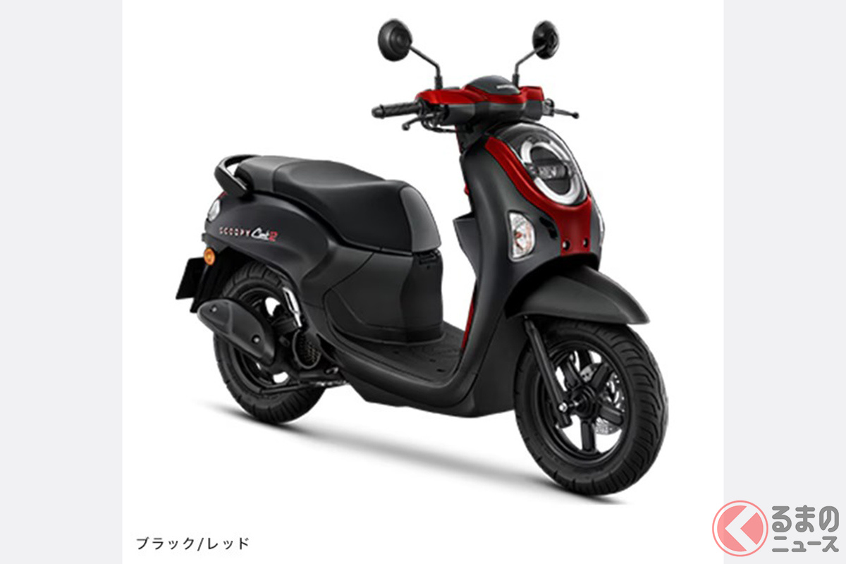 シルバーバックが導入するホンダ「スクーピーCLUB12」タイ仕様モデル