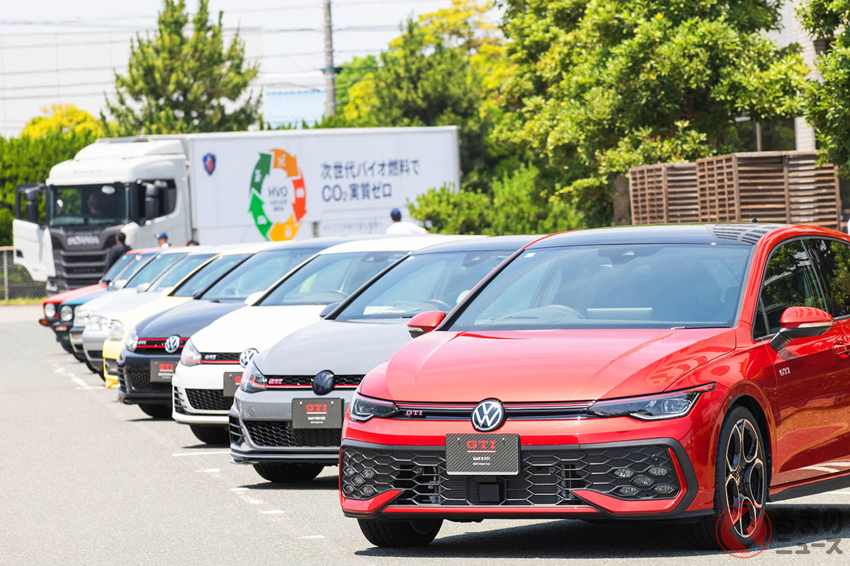 フォルクスワーゲン「GTI」の誕生50周年を祝うファンイベント「GTI FAN FEST 2026」