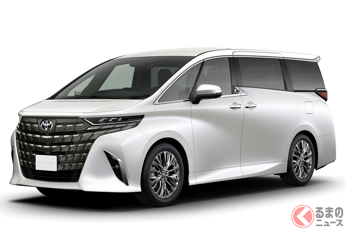 アルファードの新グレード「Z PHEV」