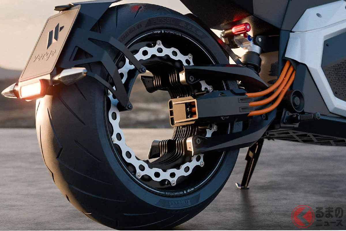 Verge Motorcyclesの最新電動バイク「TS PRO」