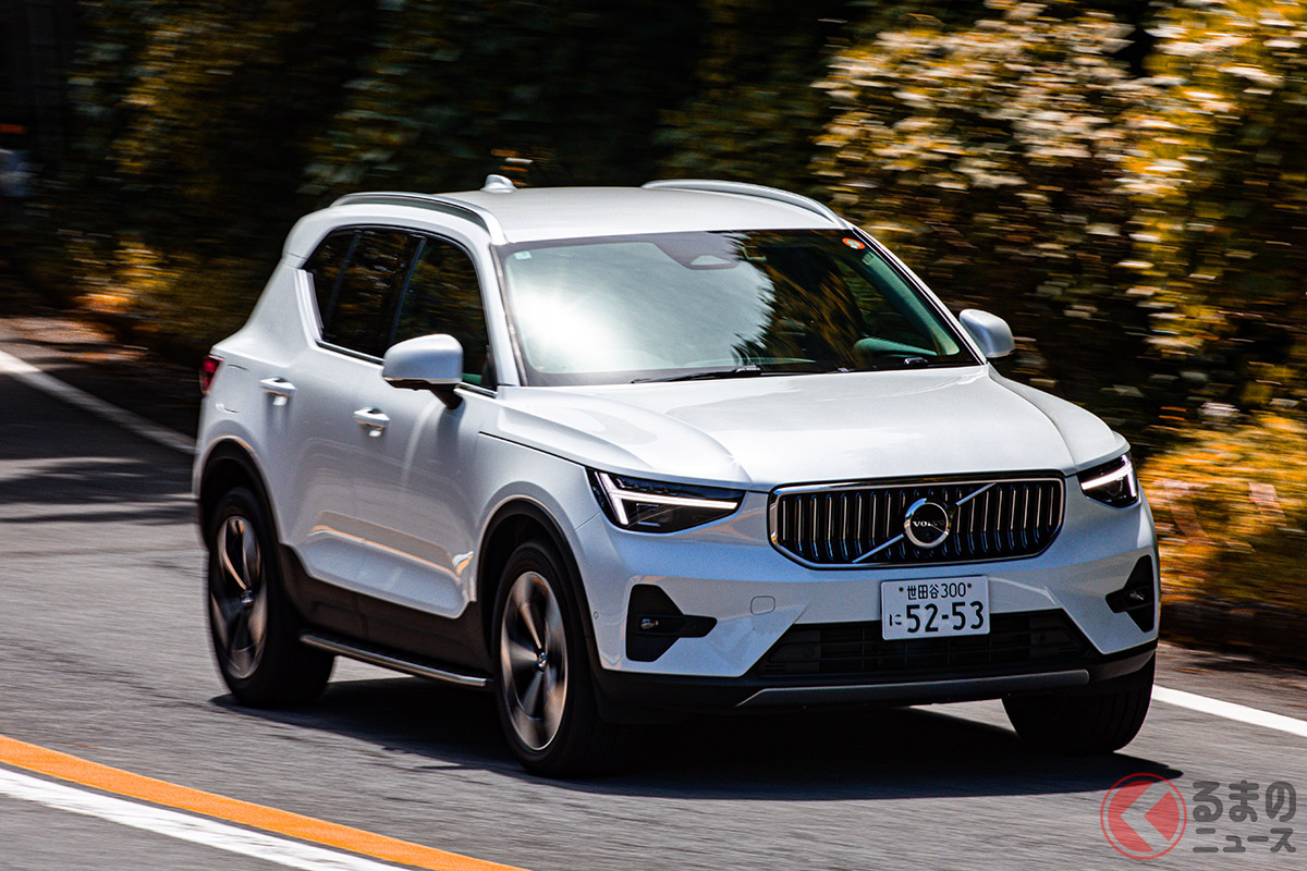試乗した「XC40 Ultra B4 AWD」は、2リッター直4ターボのマイルドハイブリッドに4WDを組み合わせた上級グレード