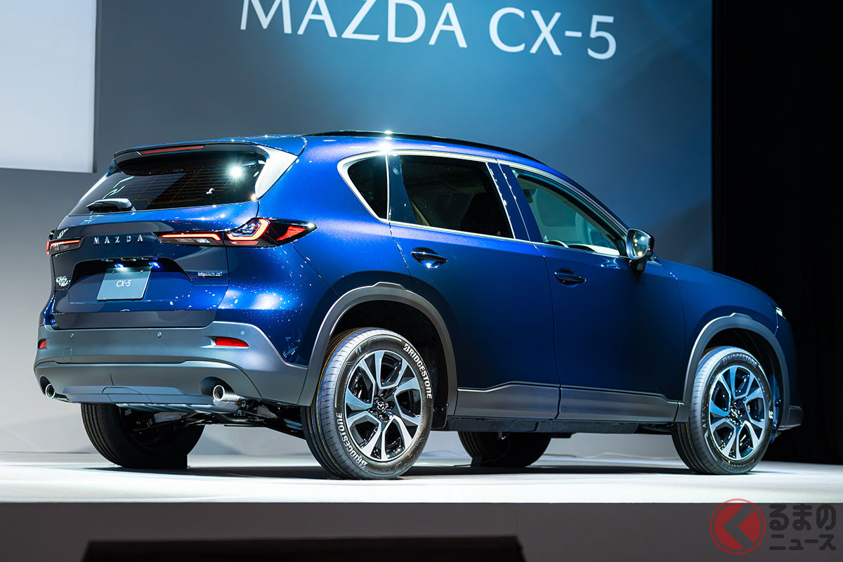 新型「CX-5」売れ行き好調！