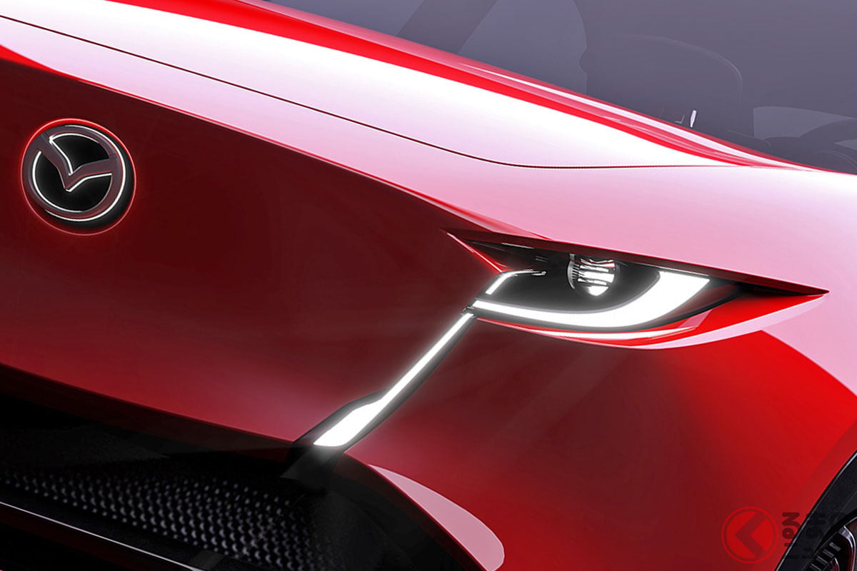 マツダ「MAZDA VISION X-COMPACT」コンセプトは次期型「MAZDA2」なのか?