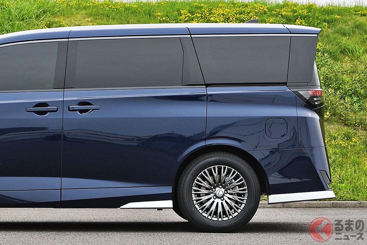 日産「新型エルグランド」(4代目)のカスタムカー「AUTECH(オーテック)」(画像はプロトタイプモデル)