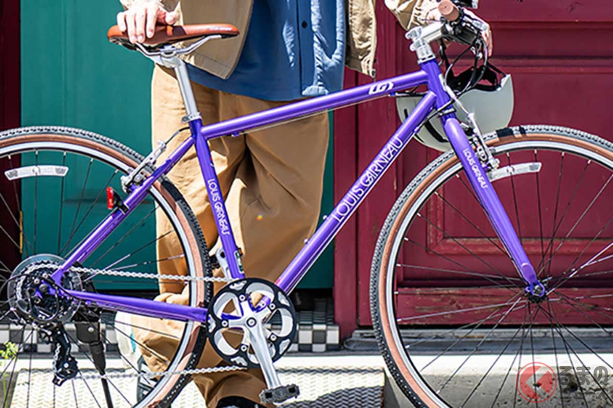 LOUIS GARNEAU「SETTER7.0」(完成車)。人気のクロスバイクシリーズに新型モデルが追加