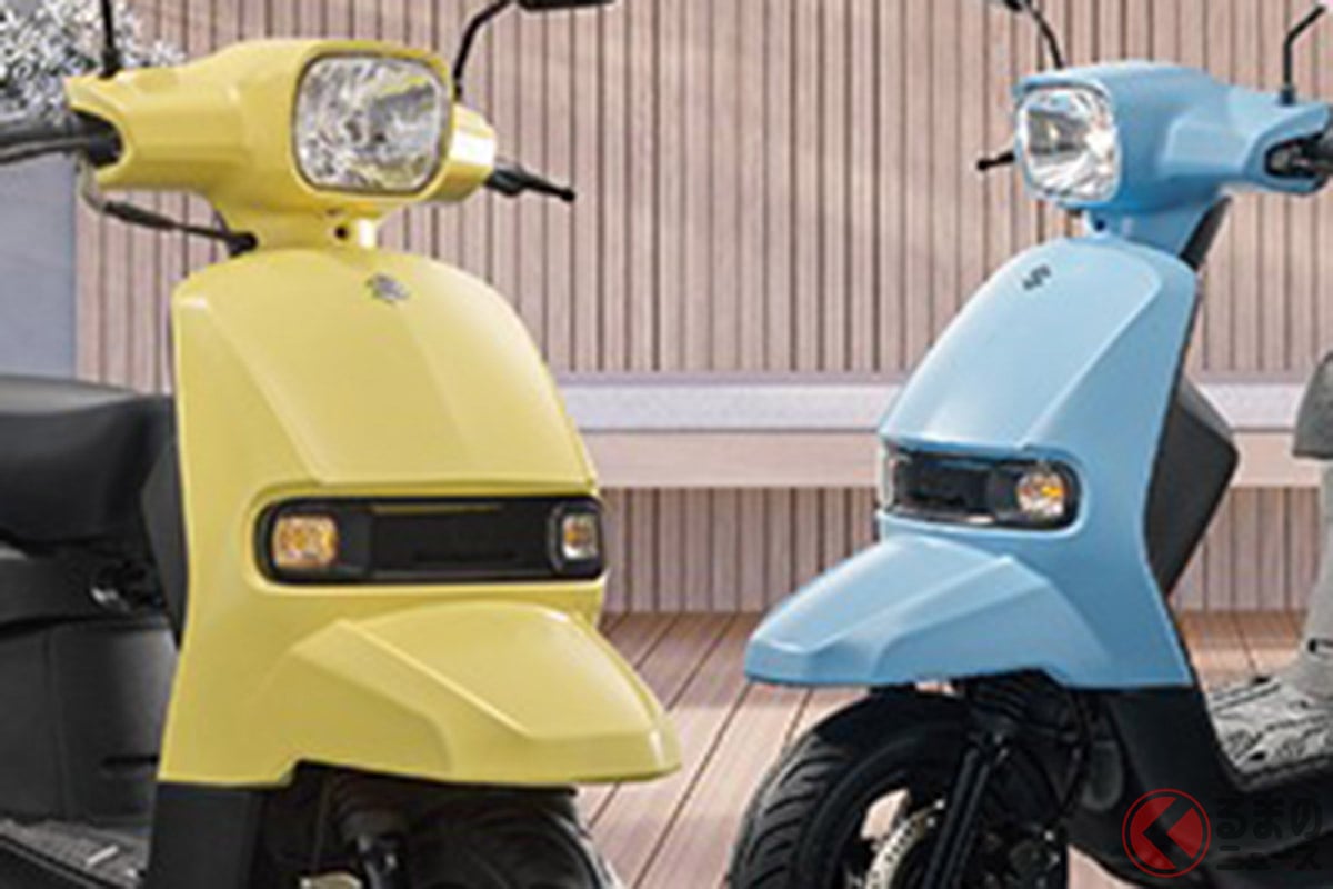 台湾スズキが展開する「SUI」最新モデル
