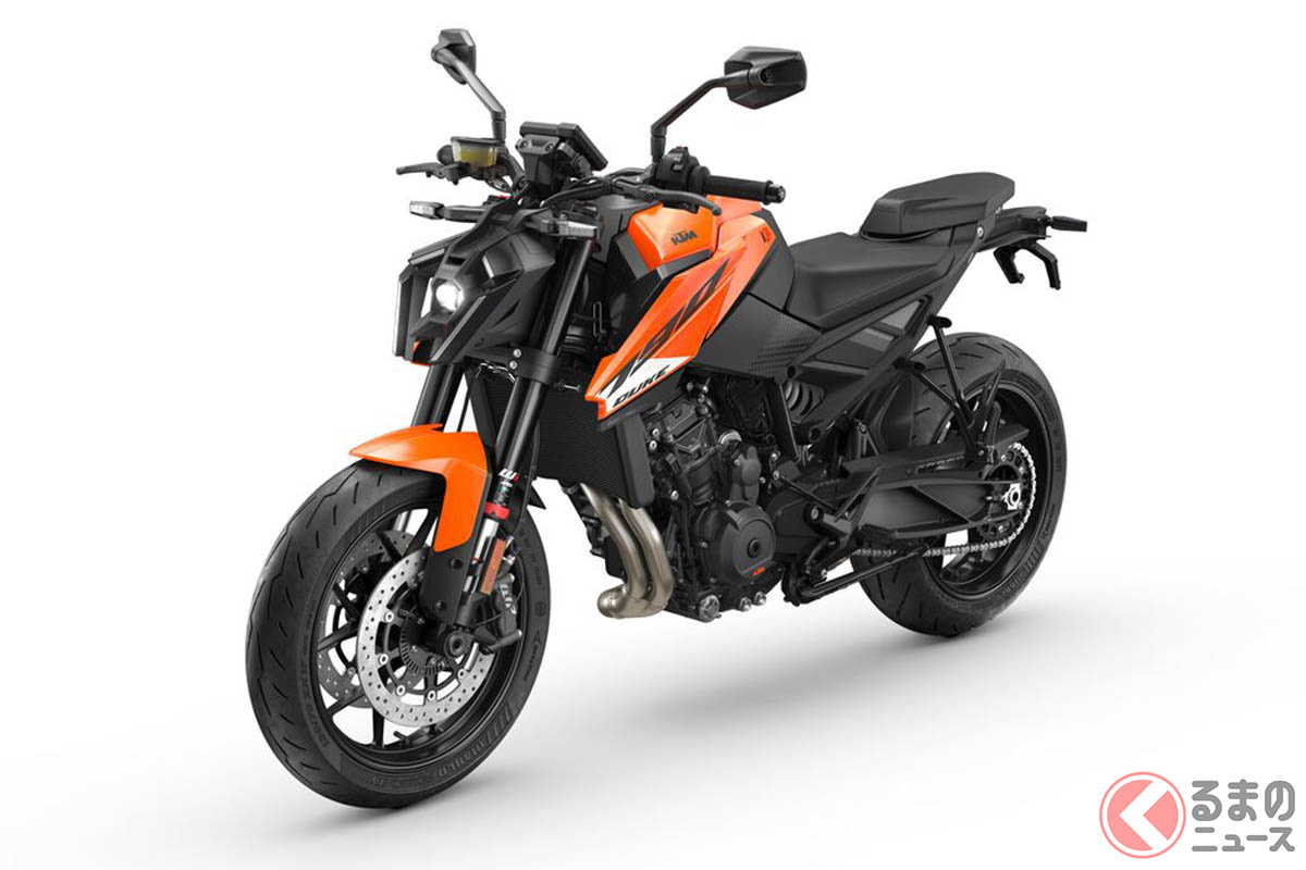 KTM「790 DUKE」2027年モデル