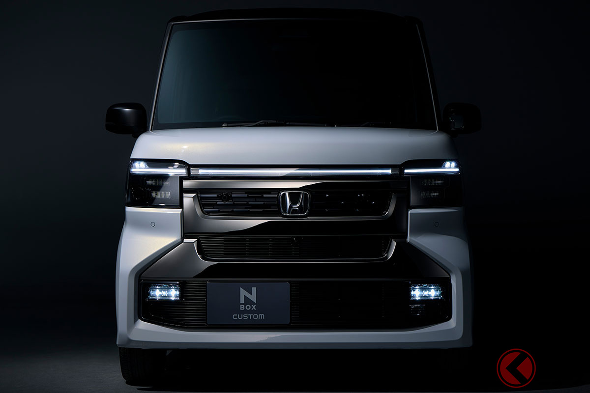 ホンダの“国民的軽自動車”どう変わる？［画像は「N-BOXカスタム」マイナーチェンジモデル］