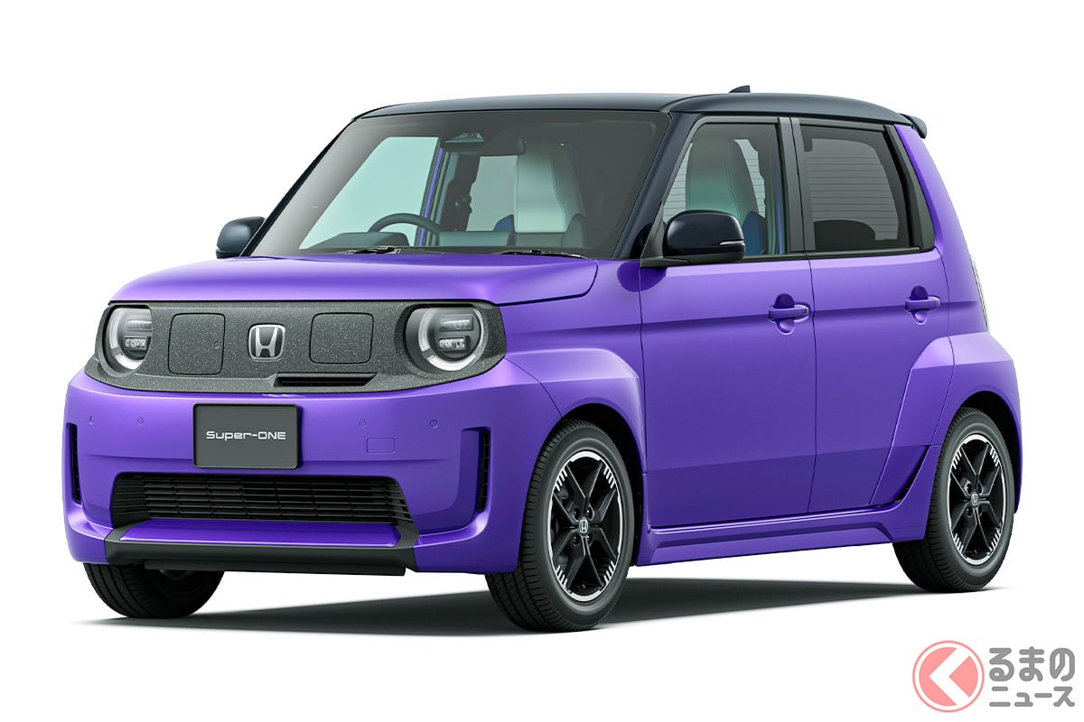 ホンダの新型EV「スーパーワン」