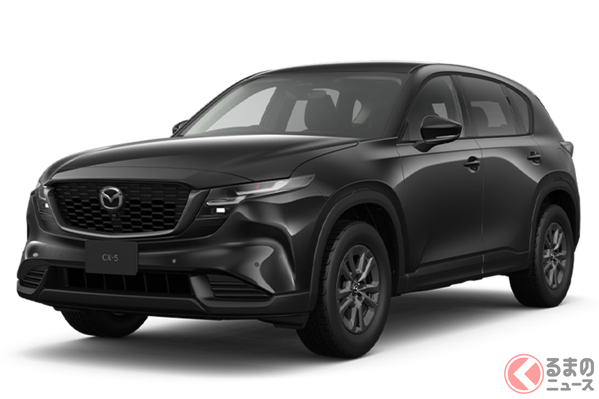 売れ行き好調な新型「CX-5」の最安グレードとは