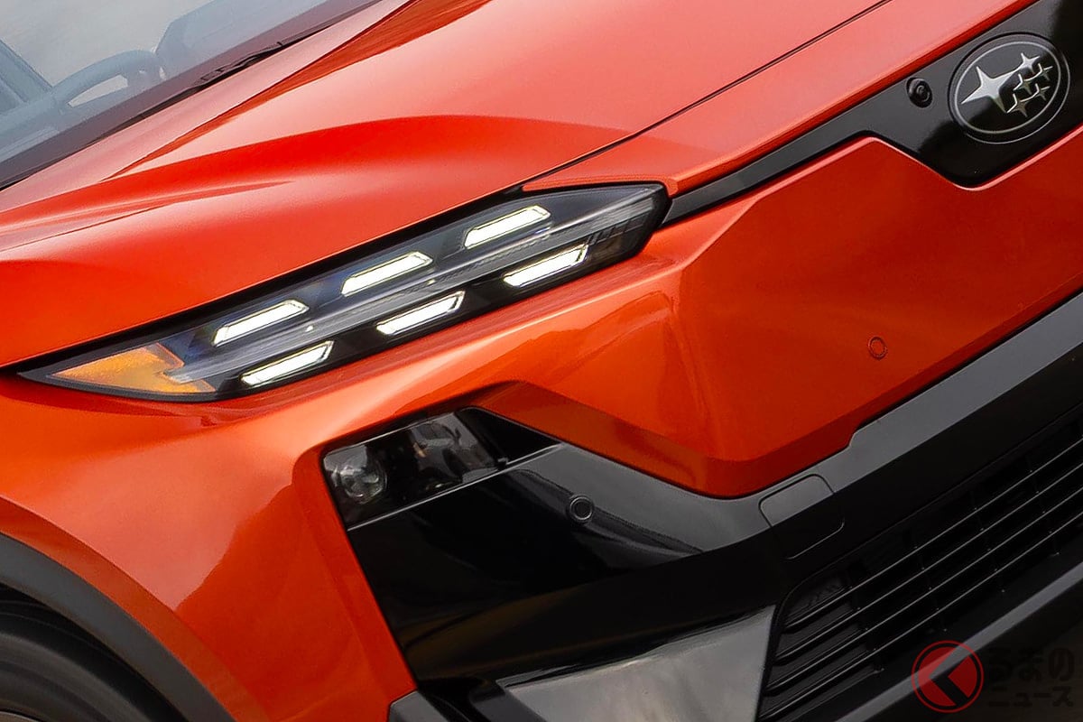 スバルのコンパクトSUV「アンチャーテッド」