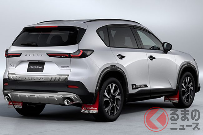 マツダ「新型SUV」に注目！ 2つの異なる「専用デザイン」でスポーティ