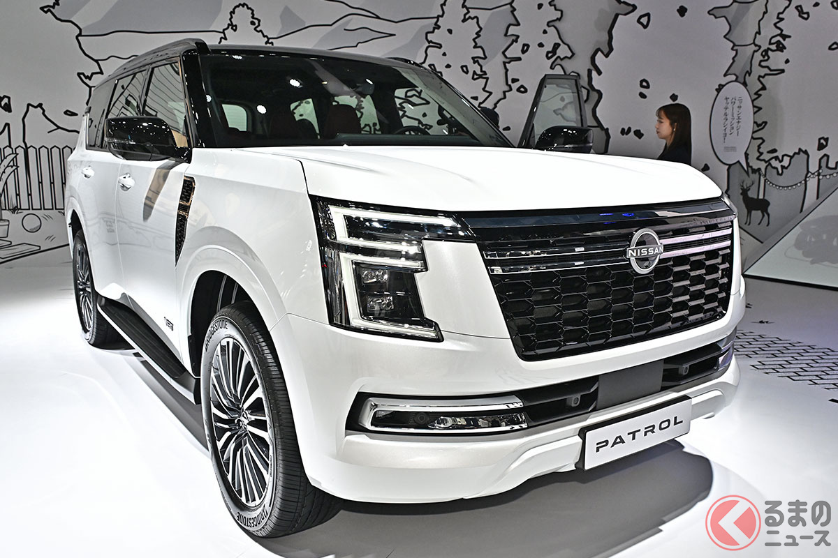 日産の全長5.3m超えSUV「パトロール」に期待大！［画像は中東向け仕様］