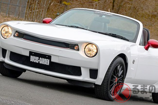 ロードスター メーカー不明　使用車種不明 約105万円！ マツダ斬新「ロードスター