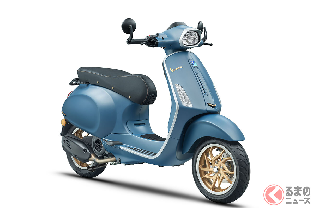 ベスパ「スプリント180 Officina 8」