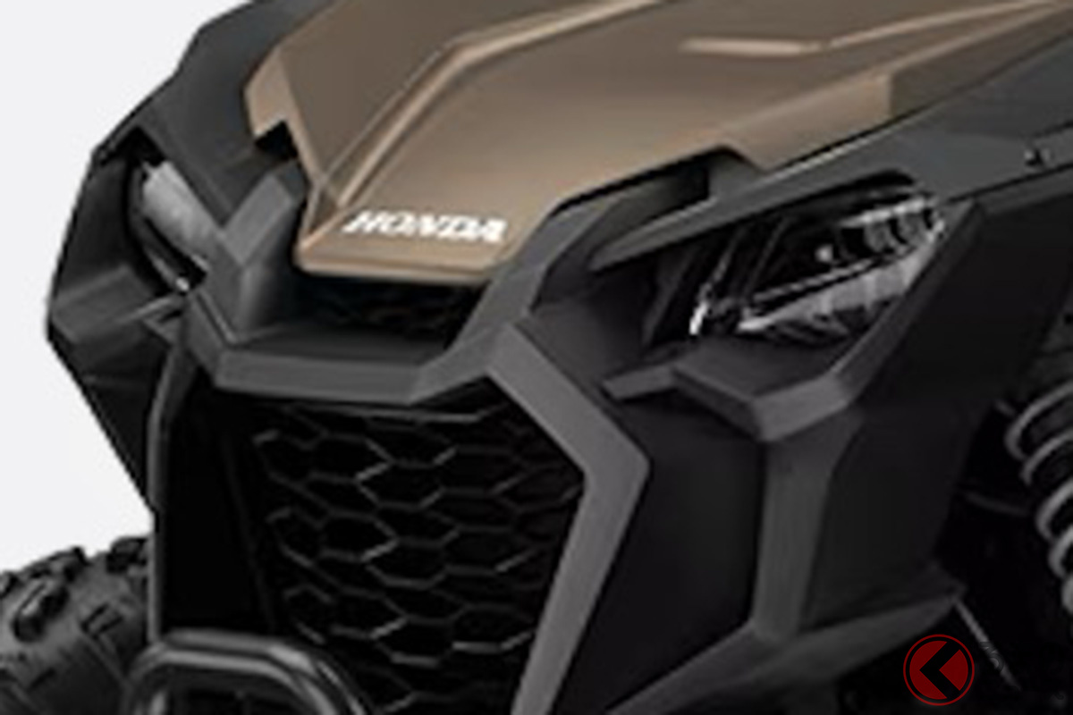 ホンダが北米で展開するサイド・バイ・サイドホンダ「タロン 1000R FOX Live Valve」