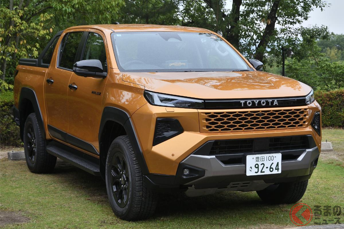 9代目となる新型「ハイラックス」
