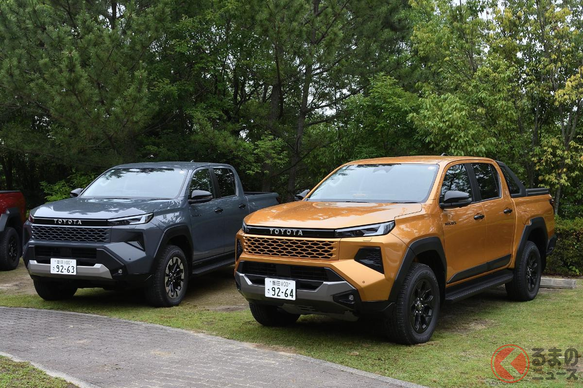 9代目となる新型「ハイラックス」