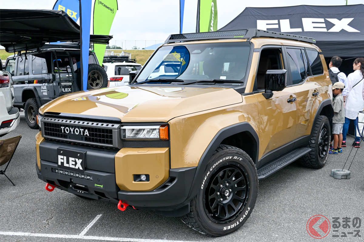 オーストラリア・メルボルン発祥の「アイアンマン4×4」製のパーツを取り付けたランドクルーザー250
