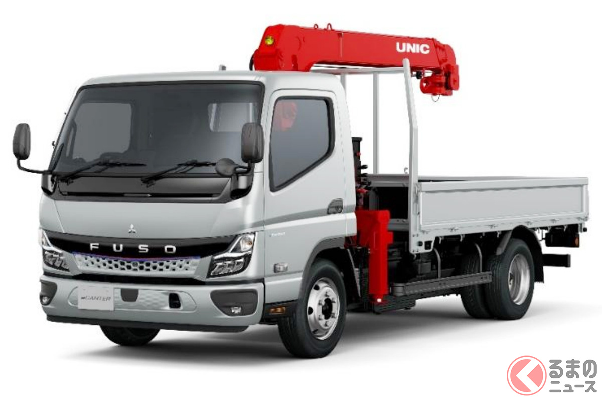 初の“クレーン仕様”が登場！