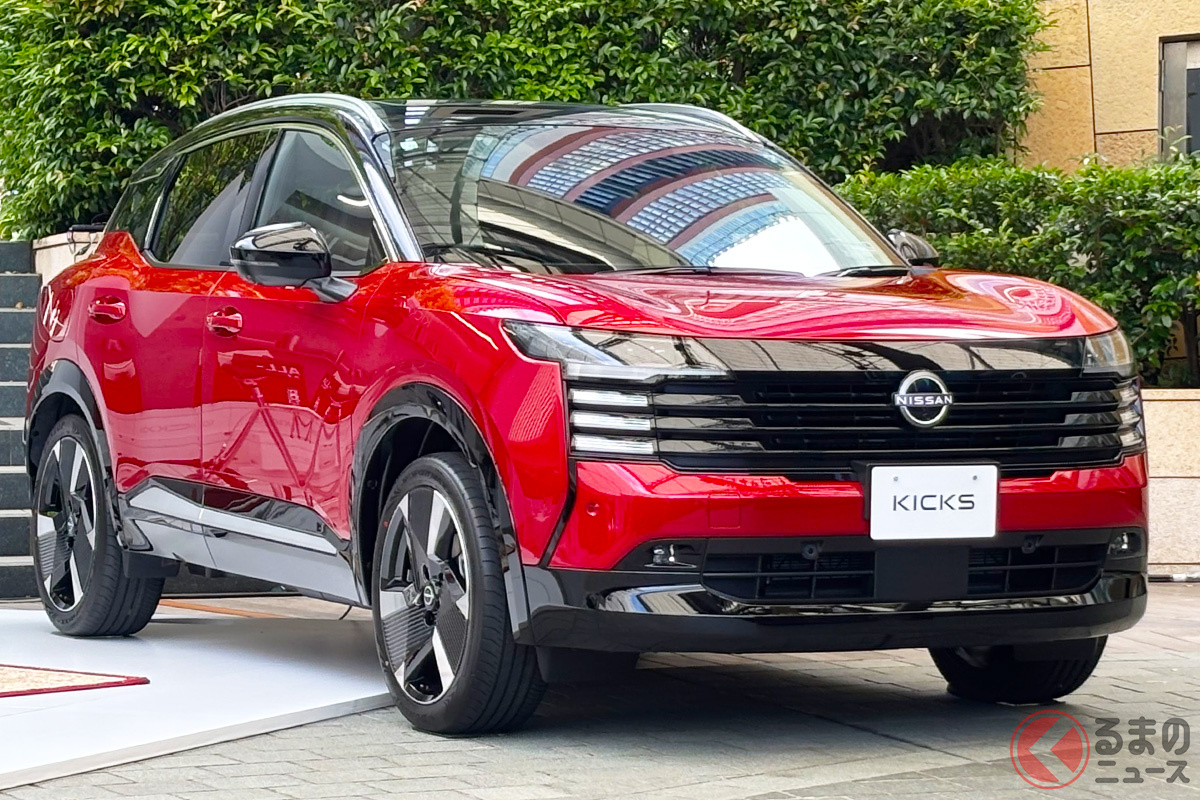 日産「新型キックス」