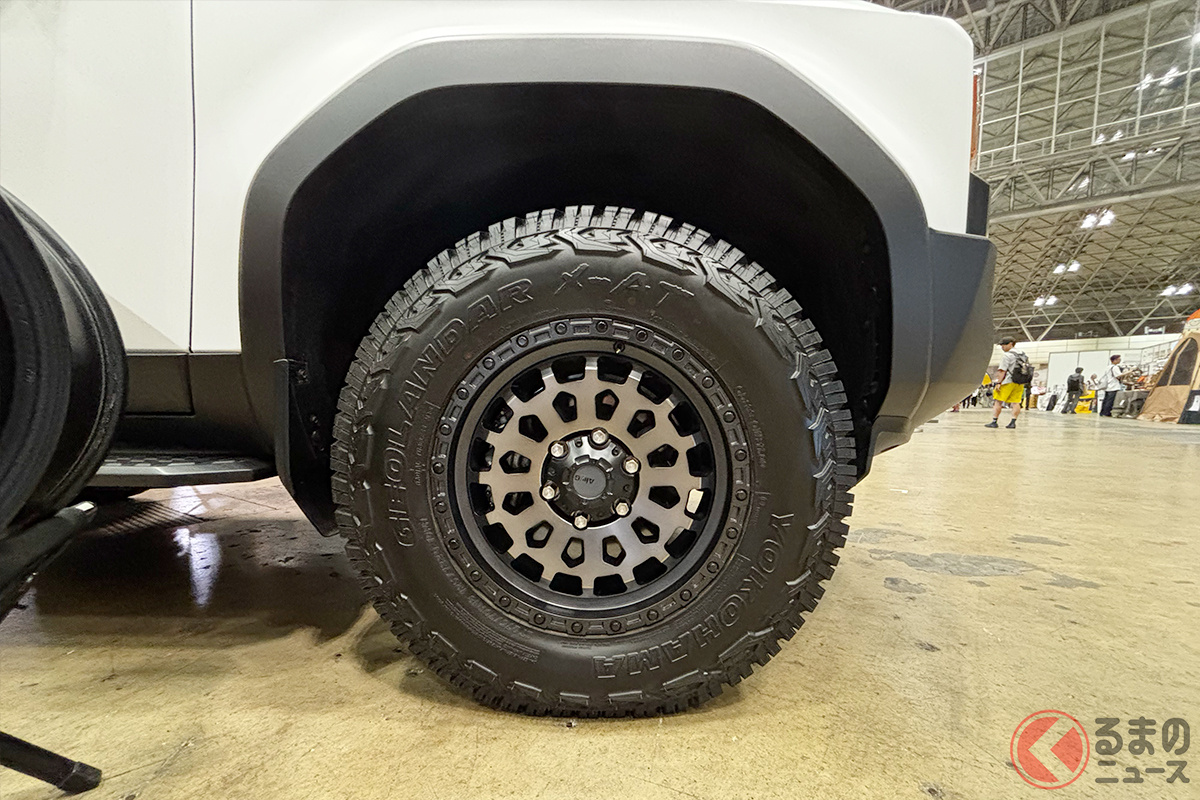 さまざまなイベントに積極的に出展する4x4エンジニアリングの動向から目が離せない