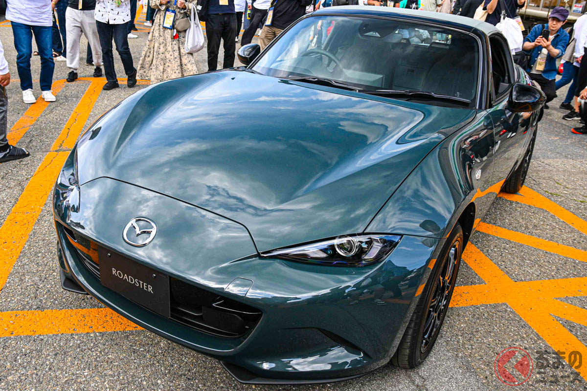 新たなロードスターどんなモデルに？