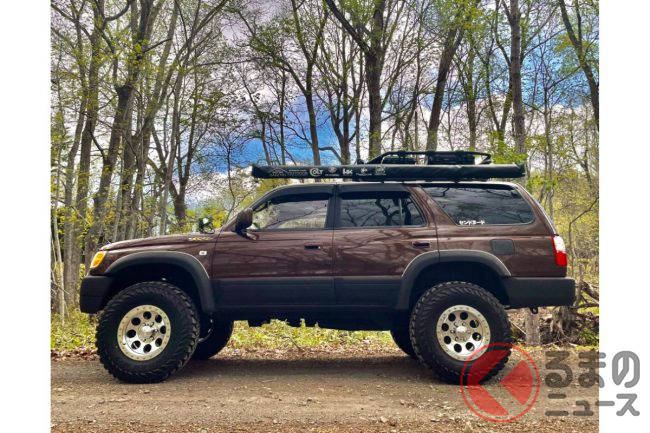 本気過ぎるトヨタ ハイラックスサーフ車中泊仕様 がスゴい 究極の自分カスタム 快適な過ごし方とは くるまのニュース 本気過ぎるトヨタ ハイラックスサーフ車中泊仕様 がスゴい 究極の自分カスタム 快適な過ごし方とは くるまのニュース