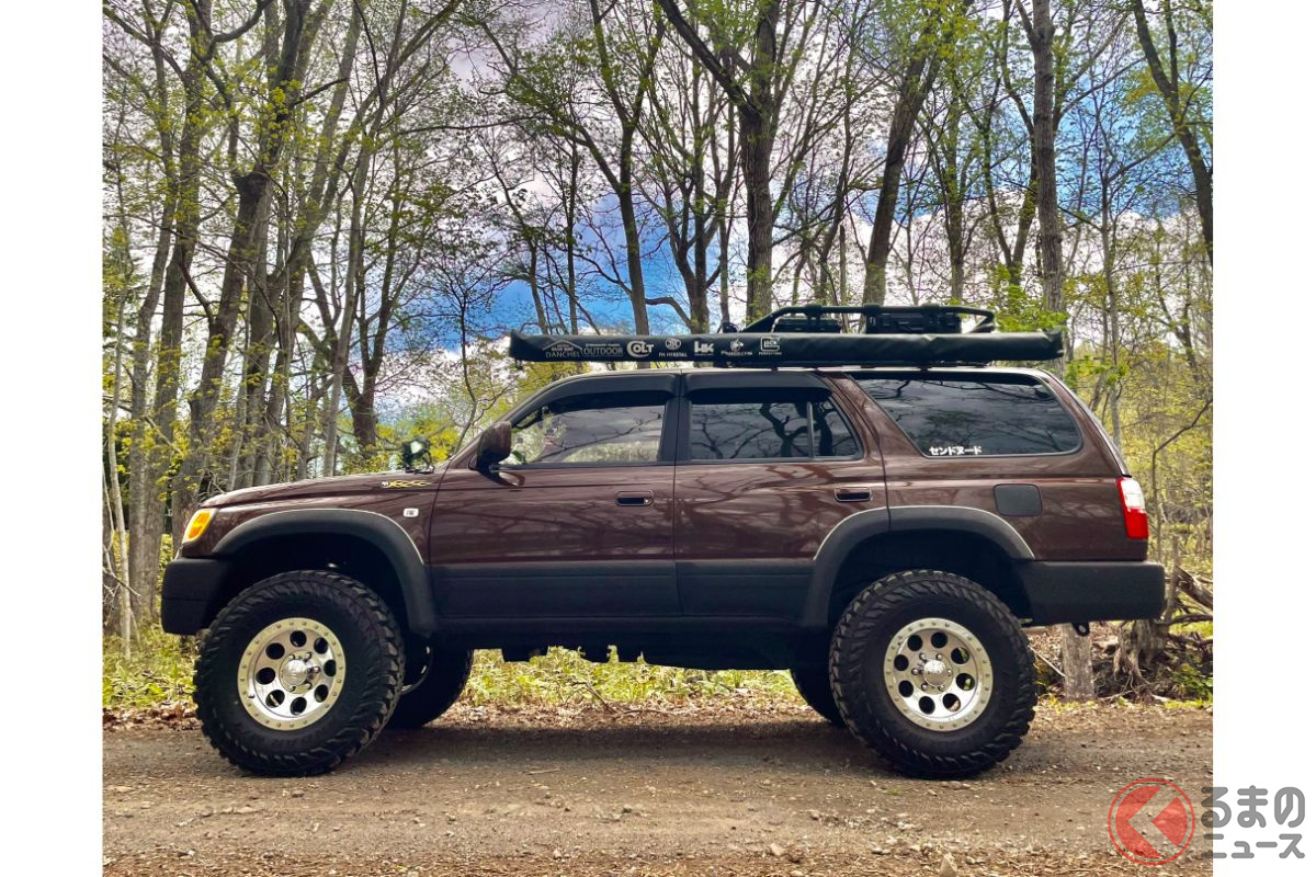 本気過ぎるトヨタ ハイラックスサーフ車中泊仕様 がスゴい 究極の自分カスタム 快適な過ごし方とは くるまのニュース 本気過ぎるトヨタ ハイラックスサーフ車中泊仕様 がスゴい 究極の自分カスタム 快適な過ごし方とは くるまのニュース