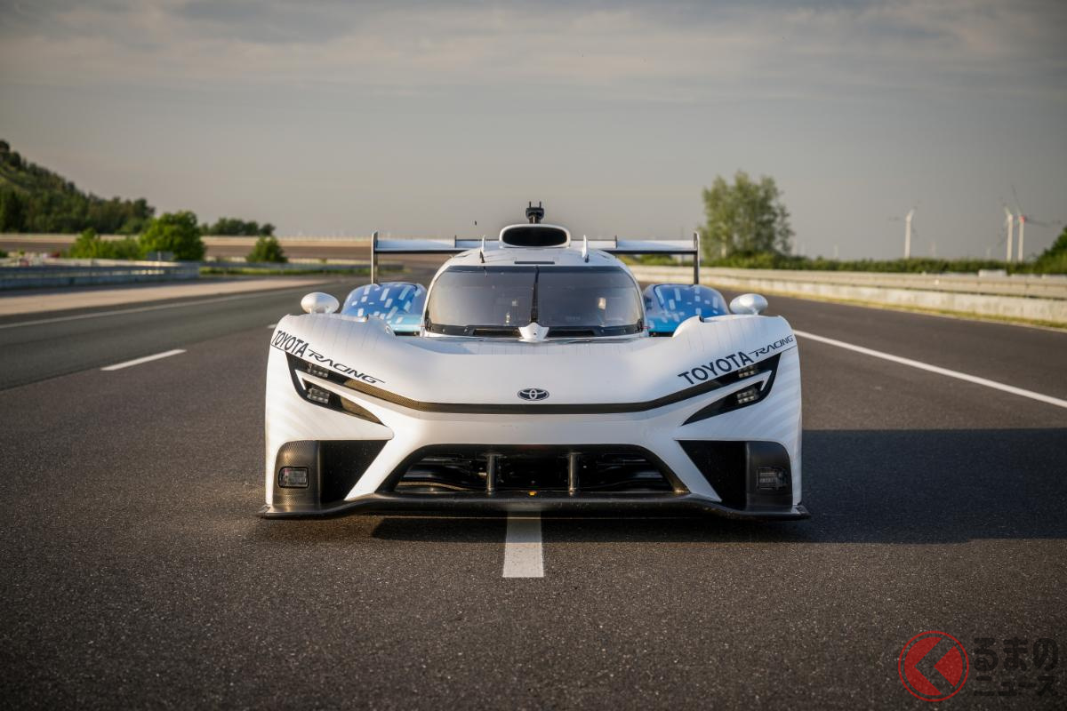 「TR LH2 Racing Prototype」