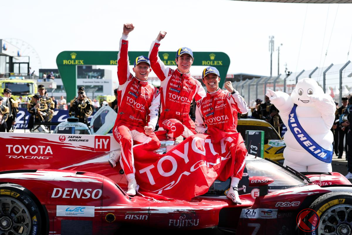 新生TOYOTA Racingが4年ぶり王座奪還!