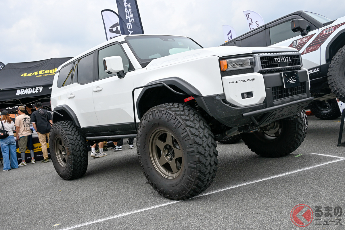 4x4エンジニアリングが展示した250系のデモカー