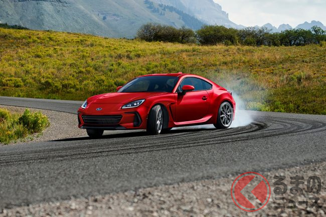 スバル「BRZ」現行モデル生産終了＆