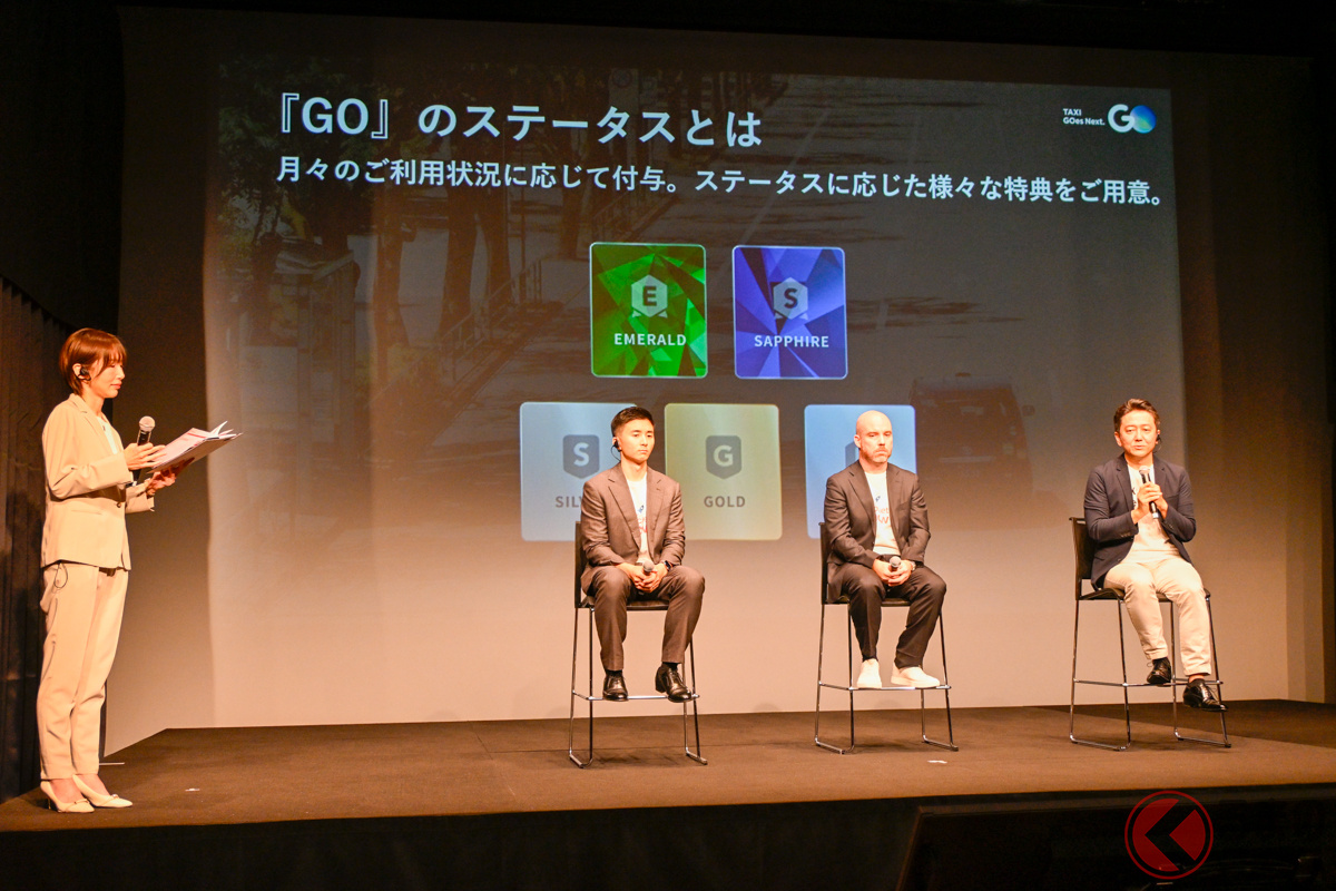 「Rocket Now」で注文すると「GO」の会員ステータスが向上