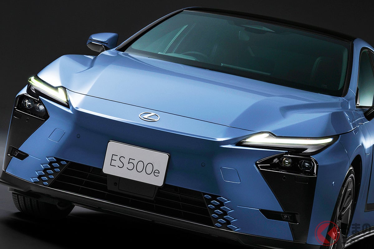 システム最大出力342馬力を発揮する高性能なAWD(四輪駆動)モデル「ES500e」