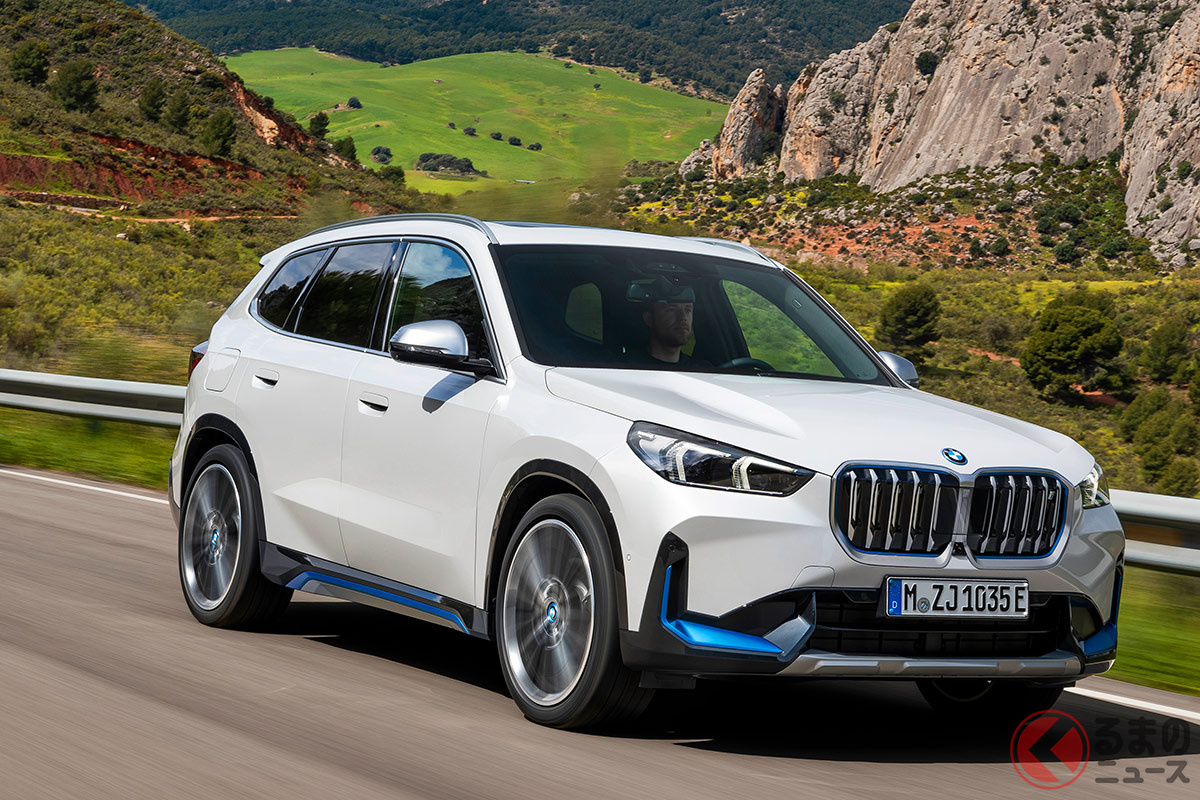 eDrive20は約11%向上の550km、xDrive30は507kmを実現