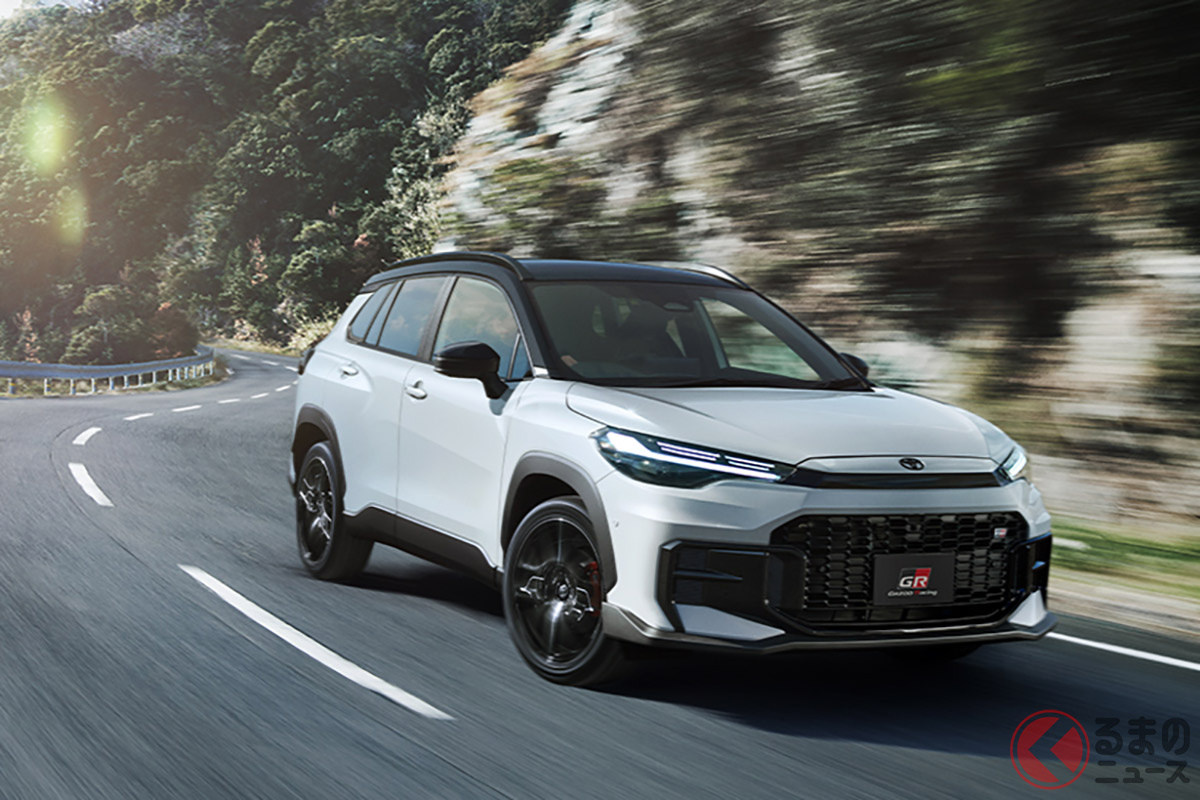 トヨタのSUV「カローラクロス」がさらに魅力アップ