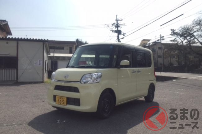 なぜダイハツ タント 左ハンドル仕様 が存在する 軽自動車なのに 左にハンドルがある 理由とは くるまのニュース なぜダイハツ タント 左ハンドル仕様 が存在する 軽自動車なのに 左にハンドルがある 理由とは くるまのニュース