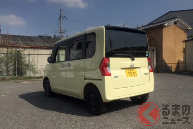 なぜダイハツ タント 左ハンドル仕様 が存在する 軽自動車なのに 左にハンドルがある 理由とは くるまのニュース なぜダイハツ タント 左ハンドル仕様 が存在する 軽自動車なのに 左にハンドルがある 理由とは くるまのニュース