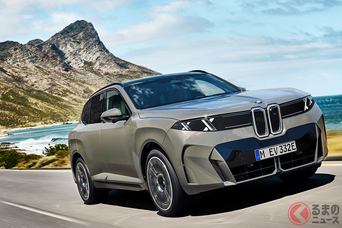 BMW新型「X5」は、縦型のキドニーグリルと“ダブルX”ライトアイコンを採用