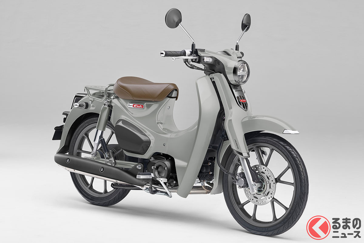ホンダ「スーパーカブC125」