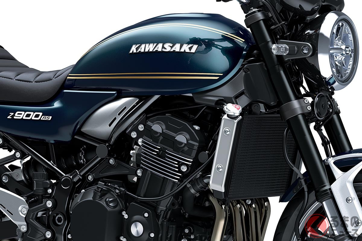 カワサキ「Z900RS SE」2026年モデル。大幅なアップデートが施されています
