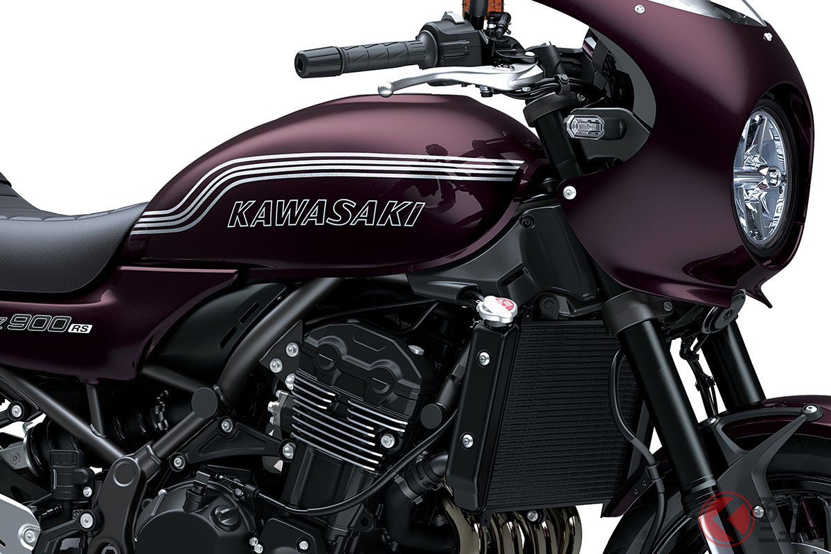 カワサキ「Z900RS CAFE」2026年モデル
